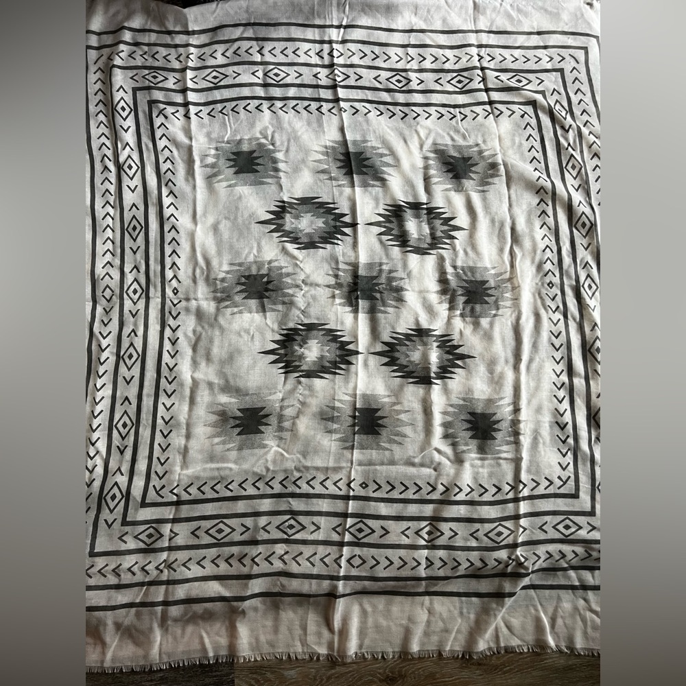Thin Oversized Scarf